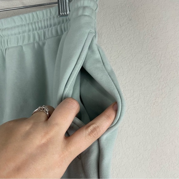 ZYIA Active Light Blue Teal Sweatpants Joggers Athleisure Size 4X - Picture 5 of 9